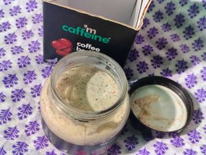 M Caffeine Body Scrub With Berries 🍒😻✨🎀
