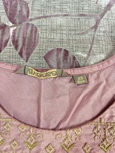 Lavender Kurta Set