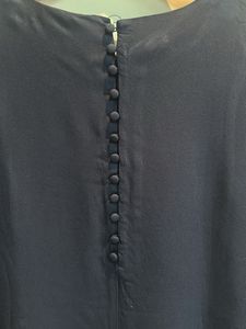 Navy Blue Shift Dress