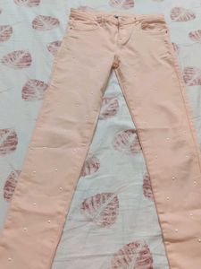 Peach Jeggings