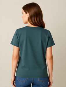 Green T Shirt Women