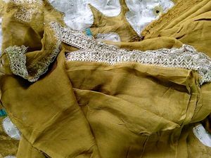 Elegant Floral zari And Real miror Suit Set