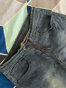 Denim Joggers