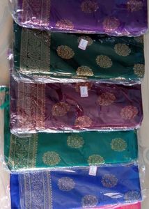 Elegant Sarees Collection  combo of 6 saree