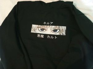 Black Anime Hoodie
