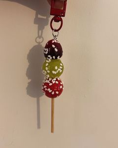 Dango keychains