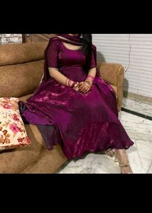Fendi Anarkali Suit