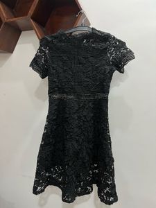 Lace Mini Dress