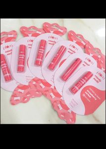 2pc candy melts tinted lip balm