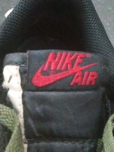 Nike Air Travisscott olive green edition