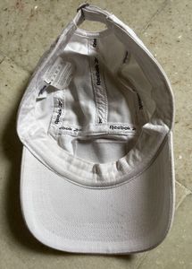 Reebok White Cap