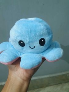 Reversible Octopus Plush
