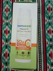 Mamaearth Vitamin C Daily Glow Face Serum
