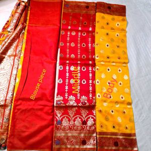 Peacock Designer Saree