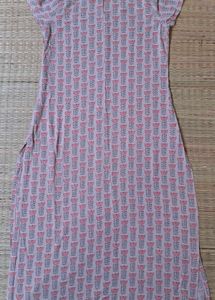 Very Popular College Peach 🍑 Kurthi Size - XS