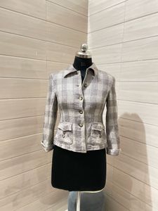 Old Money Vintage fitted imported Plaid