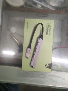 Zebronics USB Hub
