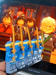 Jay LORD rare MINIFIGURES Lego