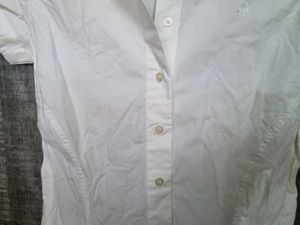 Premium White Shirt with Dye Potential