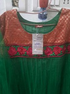 Party Wear Anarkali Kurta