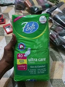 7Soft Ultra Care XXL Pads - 40 Count