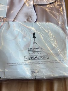Sexy Castle Satin Pajama Set - Brand New