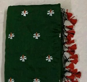 New Cotton  Khadi Sari