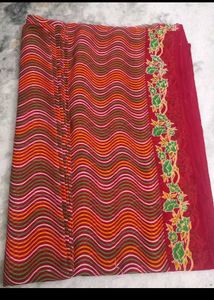 Georgette New Saree