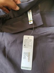 Vintage Grey Pencil Skirt