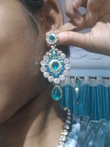 New Necklace Set Without Tag