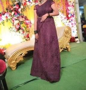 Purple Designer Lehenga