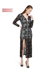 Lace Open back Dress
