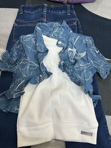 Jeans Nd Top For Girls