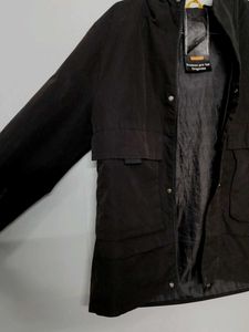 Black Rain Jacket Can Use For Sports Too