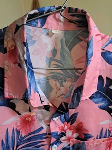Floral Beach Shirt