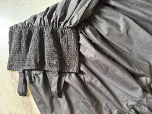 Black Tiered Sundress