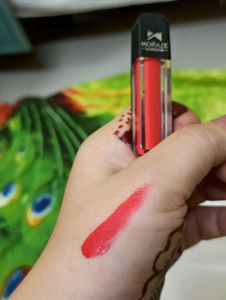 Red Lipstick From Moraze London