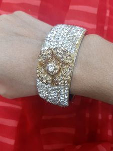 Metal Bracelet Type One Hand Kada
