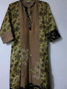 Kurti With Plazo