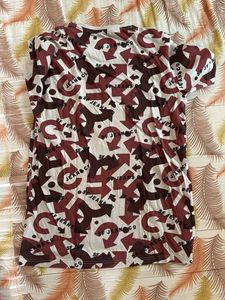 Brown T-shirt