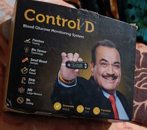 Control D Glucose Meter 🔥 Brand New Fully Unused