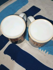 Tajmahal Print Cup