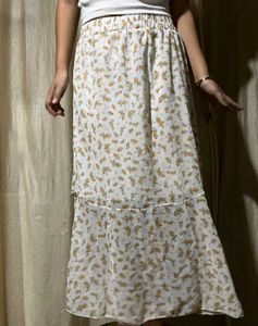Floral Maxi Skirt