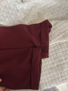 Van Heusan Maroon Pants