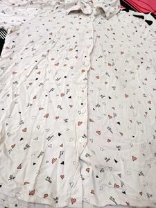 White Shirt Top