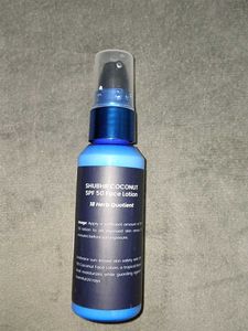 Blue Nectar Spf 50 Face Lotion