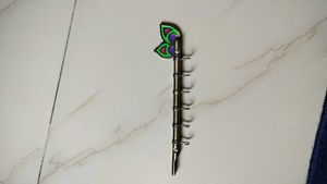 Metal key holder, screw missing