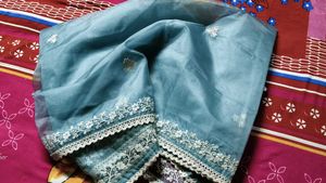 Libas  Embroidered kurti sets (new without use) 🩵