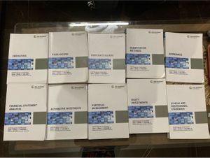 CFA L1 2025 Books