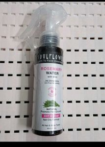 Simple Face Wash And Hair Spray